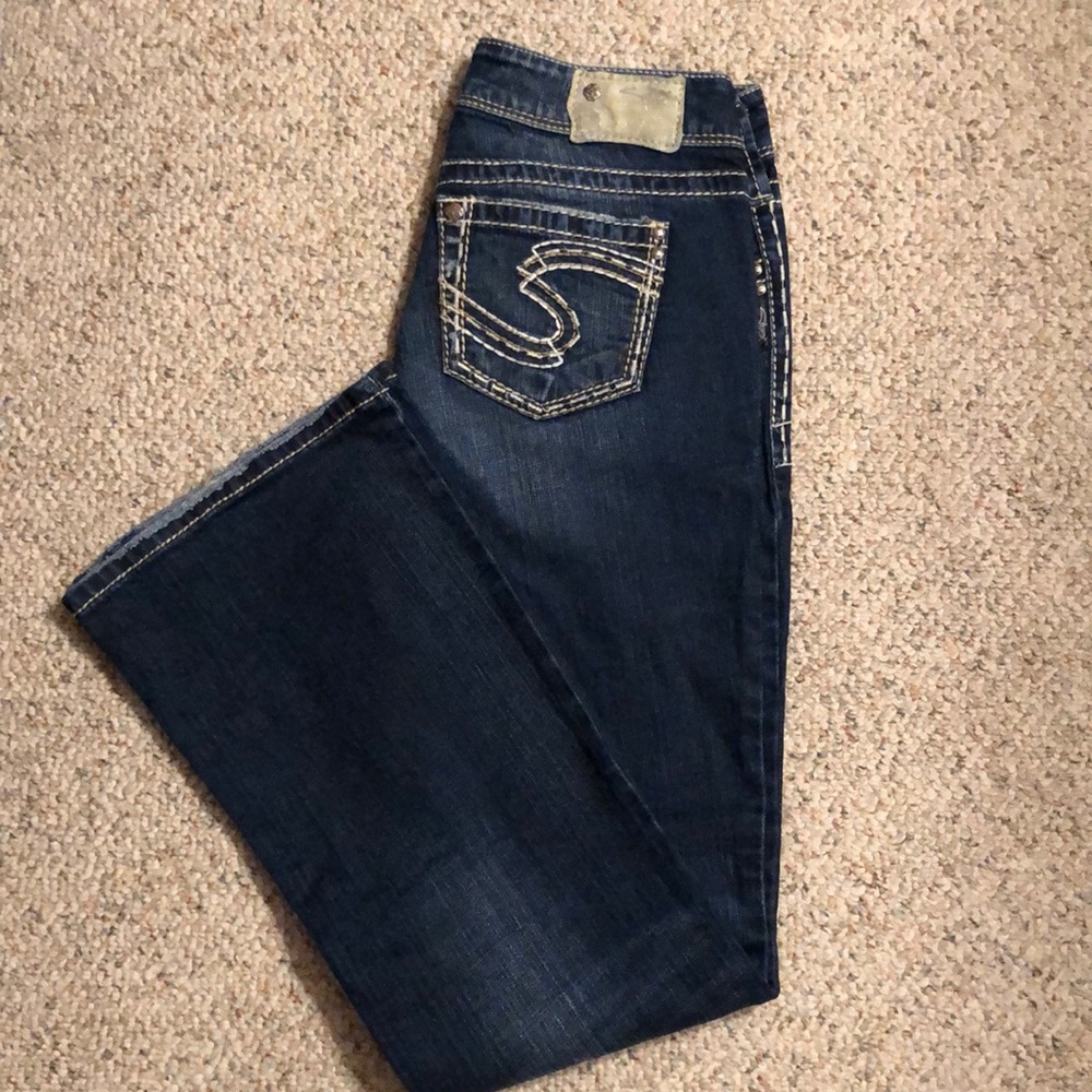 Silver Jeans